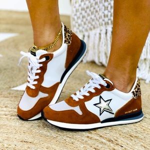 Vintage Havana Rock Cheetah Sneaker